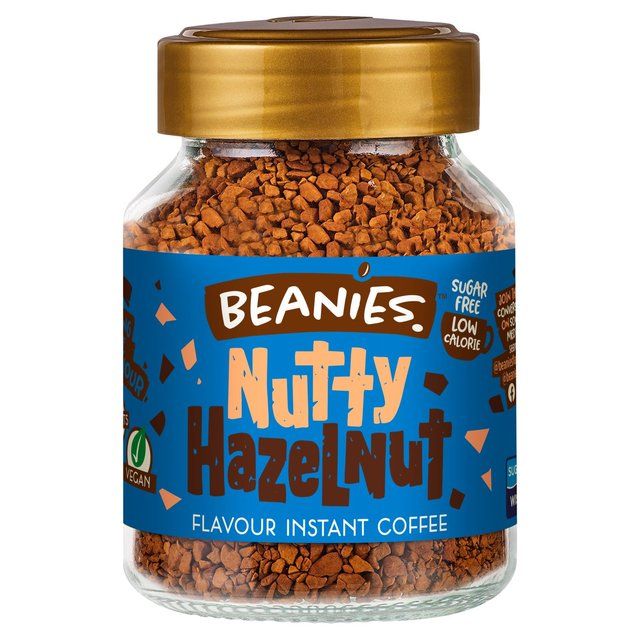 Beanies Flavour Coffee Nutty Hazelnut   50g - McGrocer