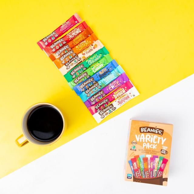 Beanies Flavour Coffee Variety Pack   24g - McGrocer