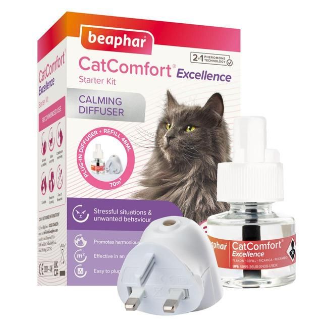 Beaphar CatComfort Excellence Calming Diffuser for Cats   3 per pack - McGrocer