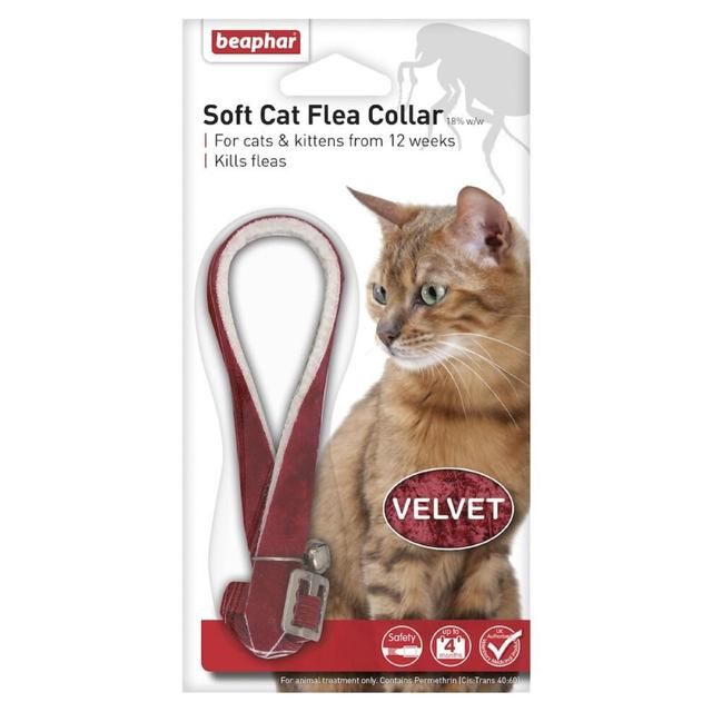 Beaphar Soft Velvet Flea Collar for Cats - McGrocer