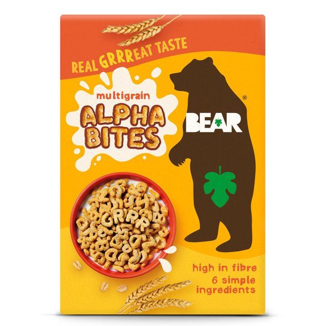 BEAR Alphabites Multigrain Cereal   350g - McGrocer