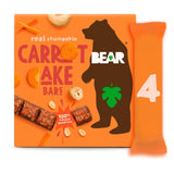 Bear Carrot Cake Bars  4x27g - McGrocer