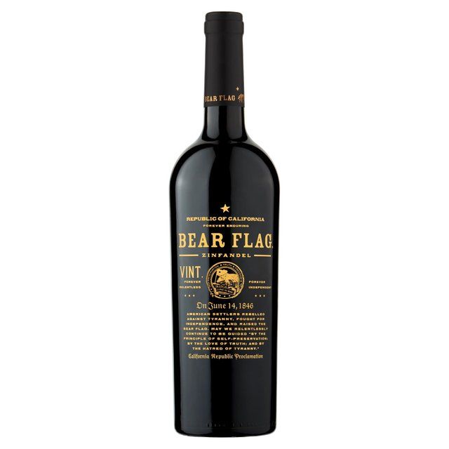 Bear Flag Sonoma County Zinfandel   75cl - McGrocer