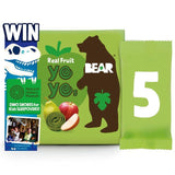 BEAR Fruit Yoyos Apple Multipack   5 x 20g - McGrocer