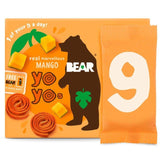 BEAR Fruit Yoyos Mango Family Pack   9 x 20g - McGrocer