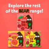 BEAR GIANT Fruit Yoyos Apple & Blackcurrant Multipack   5 x 20g - McGrocer