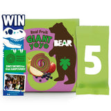 Bear Giant Yoyo Apple Blackcurrant 5x20g - McGrocer