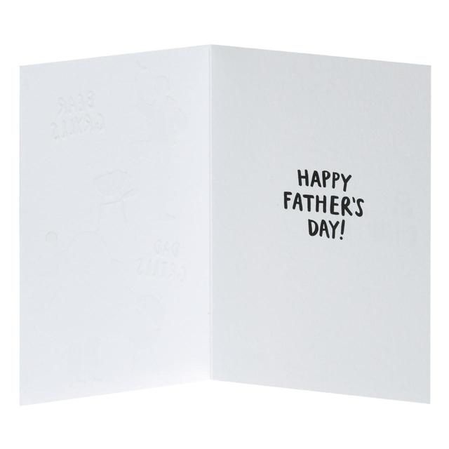 Bear Grylls Dad Grills Father's Day Card - McGrocer