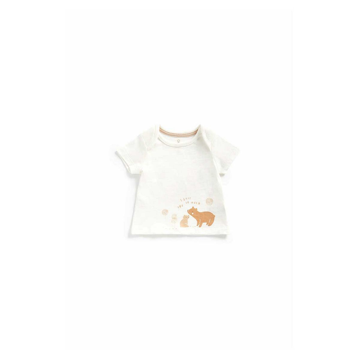 Bear Organic Cotton T-Shirt - McGrocer