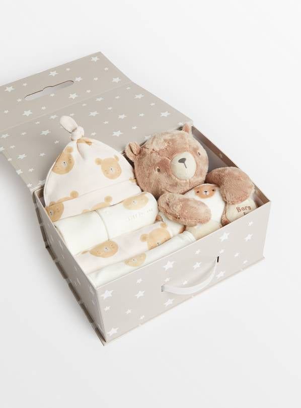 Bear Print Newborn Starter Set 3-6 months - McGrocer