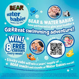 Bear Treasures Kids Snack 3+ Years Tropical Flavour   5 x 20g - McGrocer