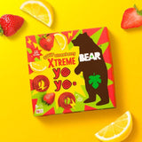 Bear Yoyos Super Sour Strawberry & Apple Multipack   5 x 20g - McGrocer