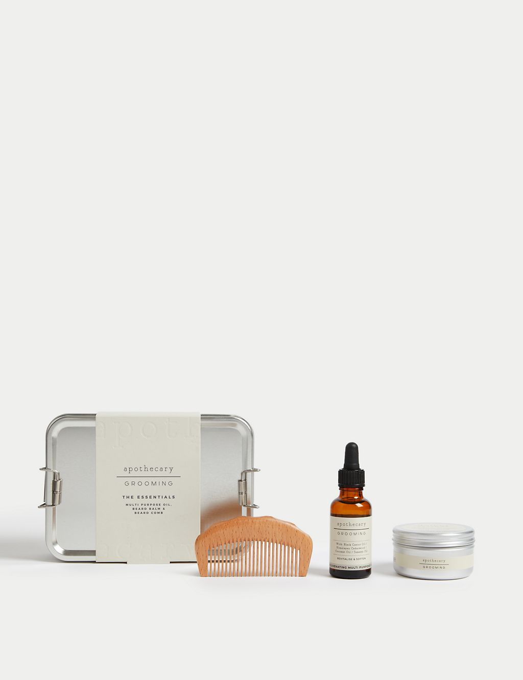 Beard Grooming Gift Set - McGrocer