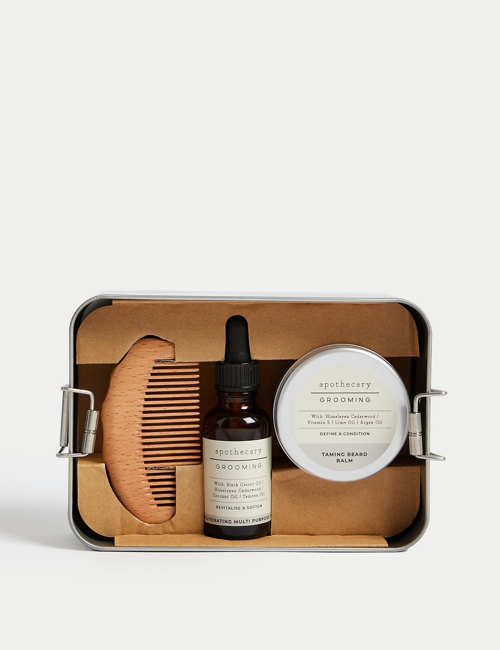 Beard Grooming Gift Set - McGrocer