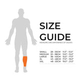 Bearhug Bamboo Calf Support Sleeve | Large - McGrocer