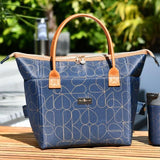 Beau & Elliot Navy Convertible Lunch Bag - McGrocer