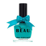 BEAU Polish What You Cyan Neon Nail Polish 10ml - McGrocer