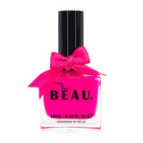 BEAU Polish What You Cyan Neon Nail Polish 10ml - McGrocer