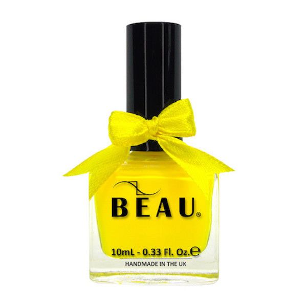 BEAU Polish What You Cyan Neon Nail Polish 10ml - McGrocer