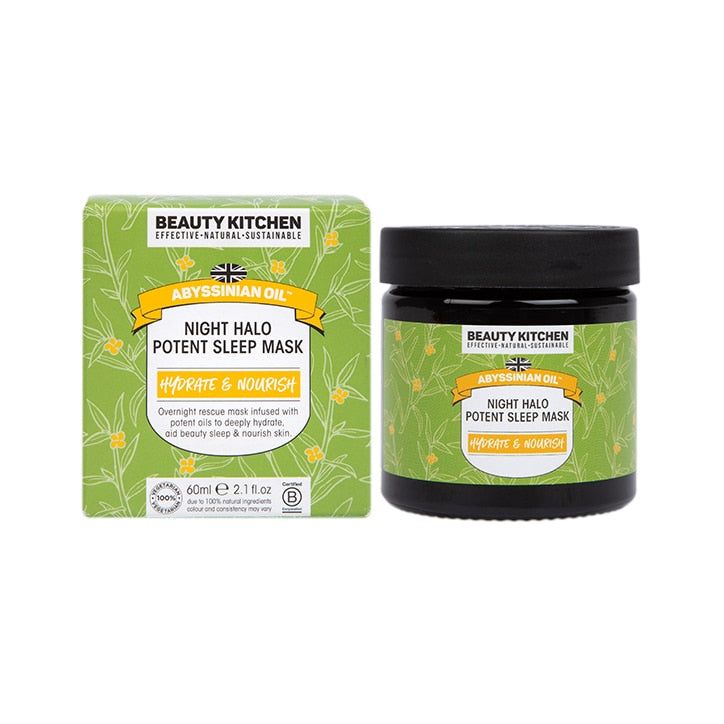 Beauty Kitchen Abyssinian Oil Night Halo Potent Sleep Mask 60ml - McGrocer