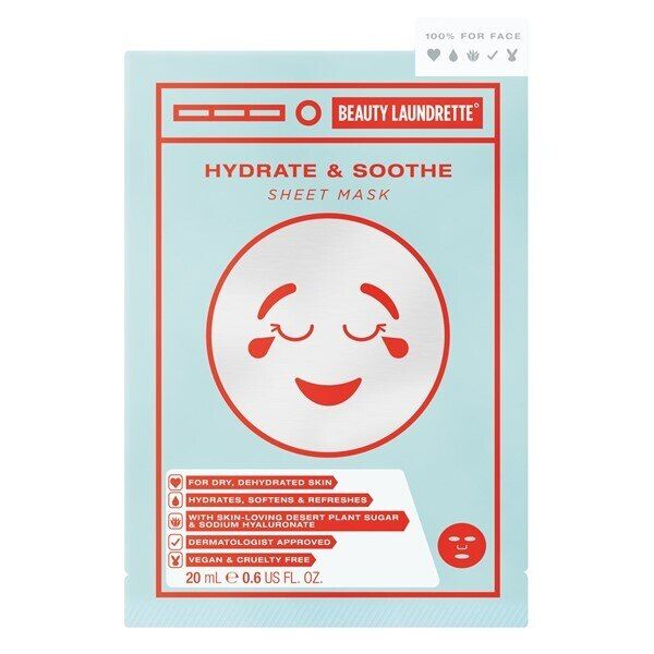 Beauty Laundrette Hydrate & Sooth Face Mask 20ml - McGrocer