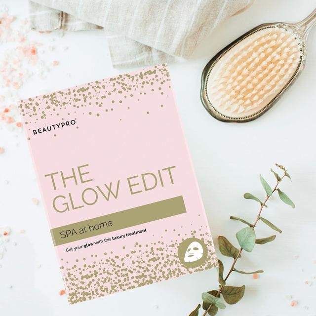 Beauty Pro Spa At Home The Glow Edit - McGrocer