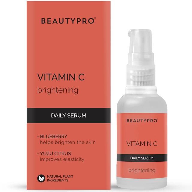 BeautyPro BRIGHTENING 10% Vitamin-C Daily Serum   30ml - McGrocer