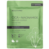 BEAUTYPRO CICA + NIACINAMIDE Blemish Control Sheet Mask   30ml - McGrocer