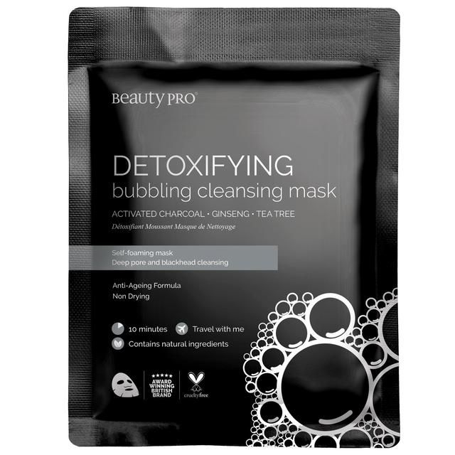 BEAUTYPRO Detoxifying Bubbling Cleansing Mask   30ml - McGrocer