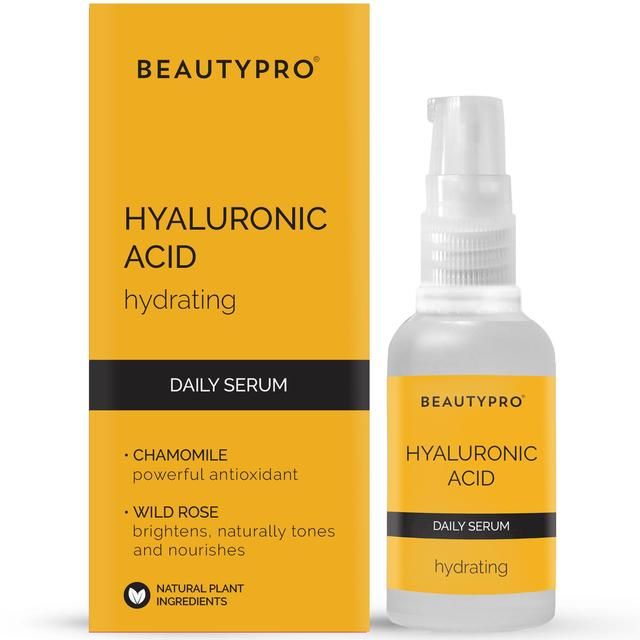 BeautyPro HYDRATING 2% Hyaluronic Acid Daily Serum   30ml - McGrocer