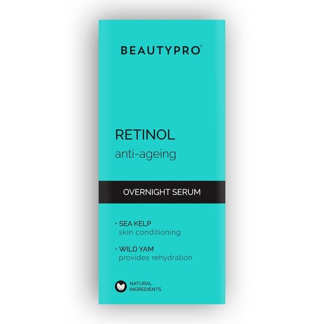 BeautyPro RETINOL 1% Overnight Serum   30ml - McGrocer