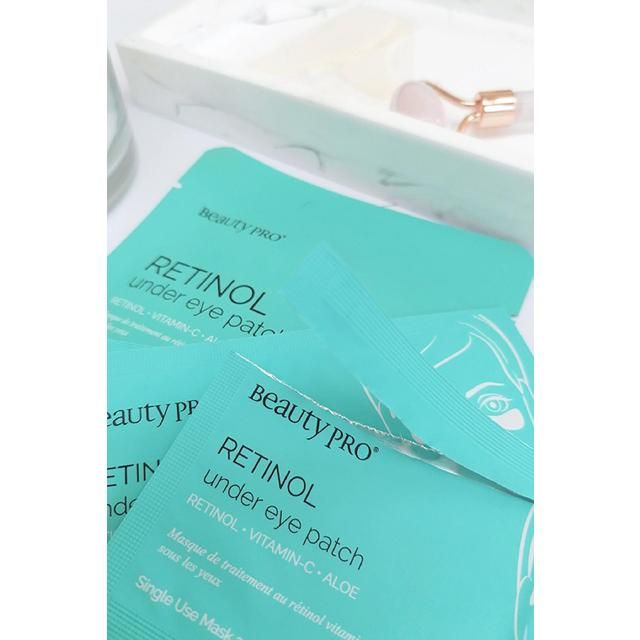 BeautyPro Retinol Under Eye Patch   3 per pack - McGrocer