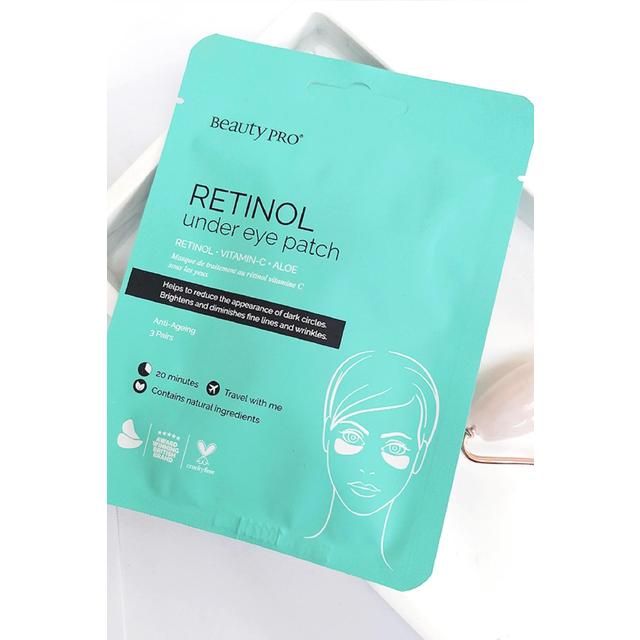 BeautyPro Retinol Under Eye Patch   3 per pack - McGrocer