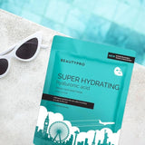 BEAUTYPRO Super Hydrating Hyaluronic Acid Travel Face Sheet Mask   30ml - McGrocer