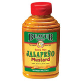 Beaver Hot Jalapeno Mustard   368g - McGrocer