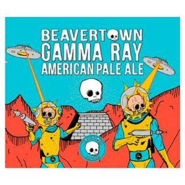 Beavertown Gamma Ray APA 5.4%   4 x 330ml - McGrocer