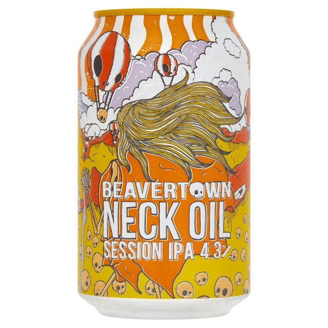 Beavertown Neck Oil Session IPA 4.3%   12 x 330ml - McGrocer