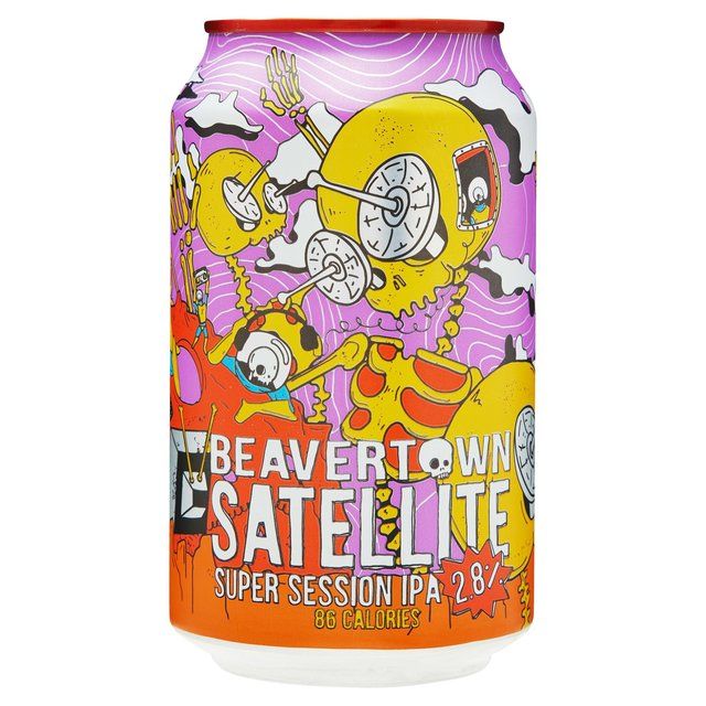 Beavertown Satellite Super Session IPA   4 x 330ml - McGrocer