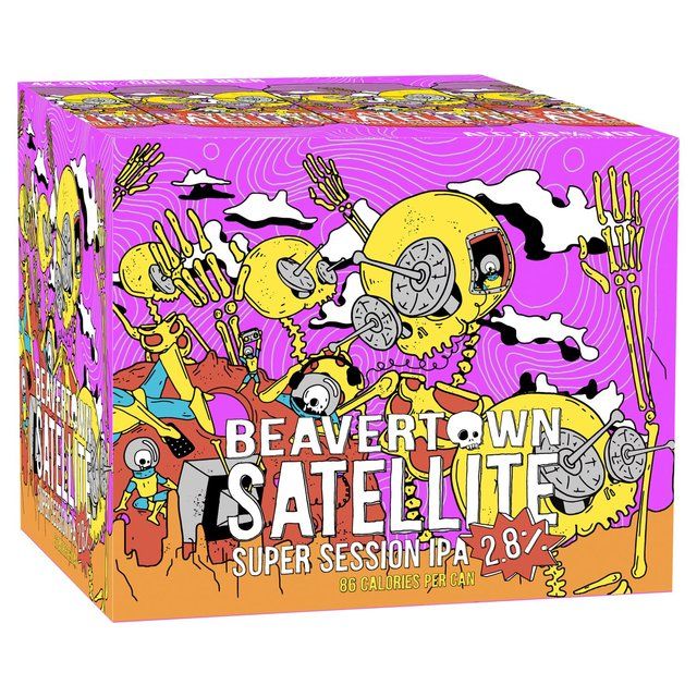 Beavertown Satellite Super Session IPA   4 x 330ml - McGrocer