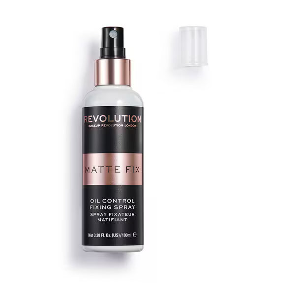 Revolution Matte Fix Spray Oil Control 100ml, imported from the UK