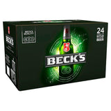 Beck's German Pilsner Beer Bottle   24 x 275ml - McGrocer
