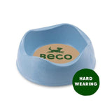 Beco Bamboo Blue Cat Bowl - McGrocer