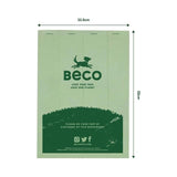 Beco Dog Poop Bags Unscented    60 per pack - McGrocer
