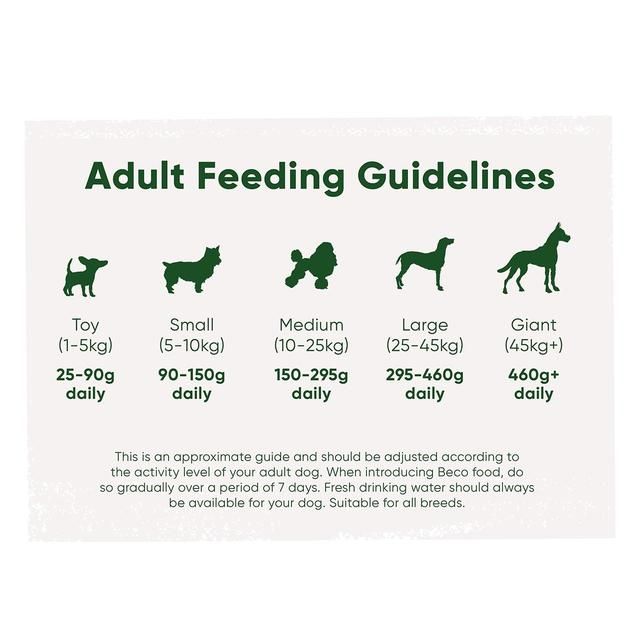 Beco Pets Eco Conscious Free Range Chicken Dry Dog Food   6kg - McGrocer