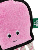 Beco Rough & Tough Recycled Dog Toy Octopus - McGrocer
