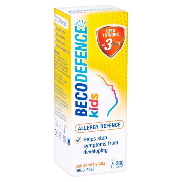 Becodefence Kids Allergy Nasal Spray - McGrocer
