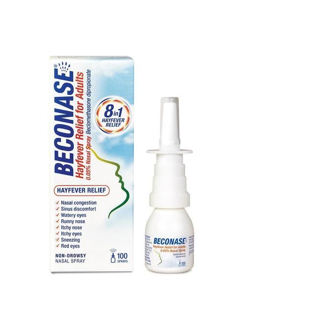 Beconase Hayfever Relief for Adults Nasal Spray - McGrocer