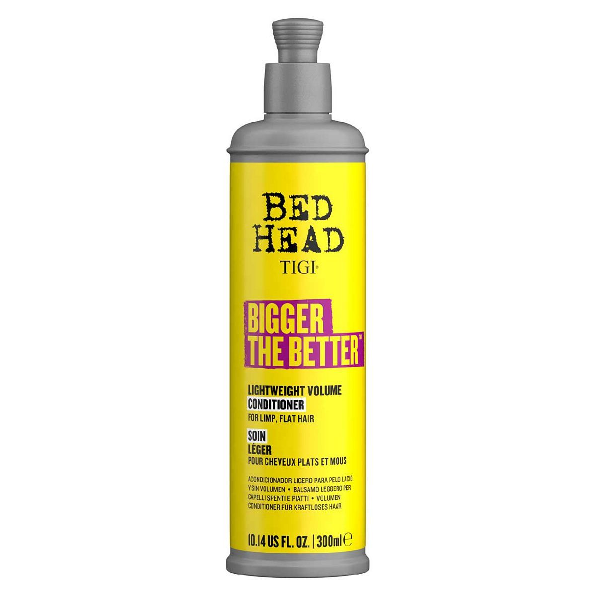 Bed Head By TIGI Bigger The Better Conditioner 300ml - McGrocer