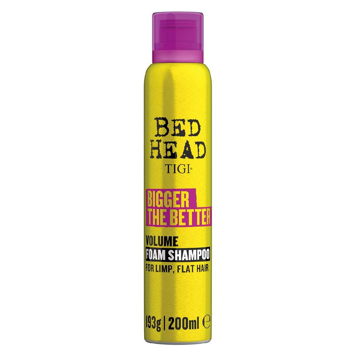 Bed Head By TIGI Bigger The Better Shampoo 200ml - McGrocer