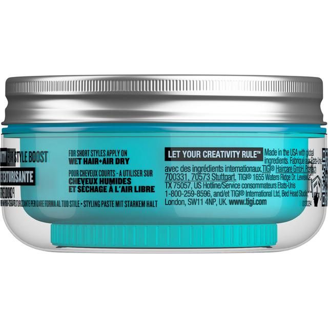 Bed Head by TIGI Manipulator Texturising Putty with Firm Hold   57g - McGrocer